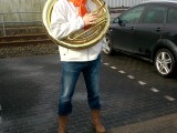 Gekke zaterdag Delfzijl 21-02-2015