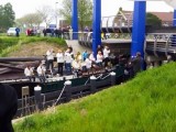 Opening “Blauwe Passage” Blauwe stad 17-05-2015