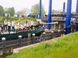 Opening “Blauwe Passage” Blauwe stad 17-05-2015